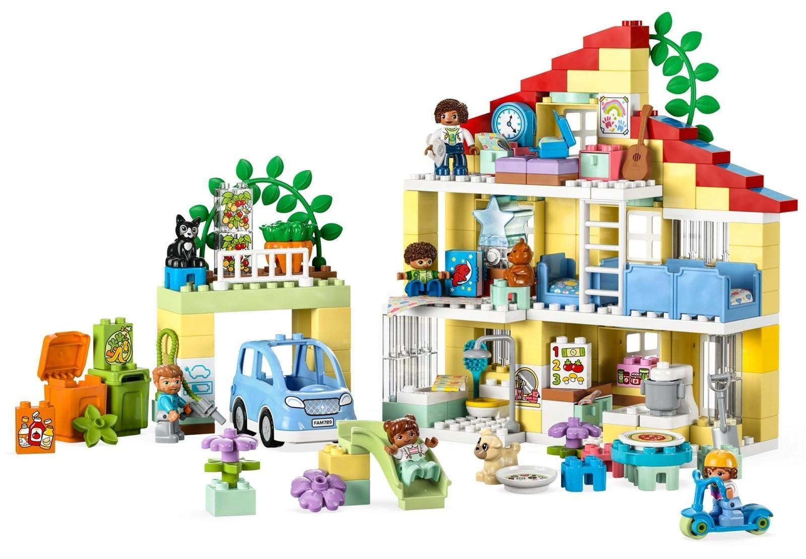 LEGO® DUPLO® 10994 3-in-1-Familienhaus