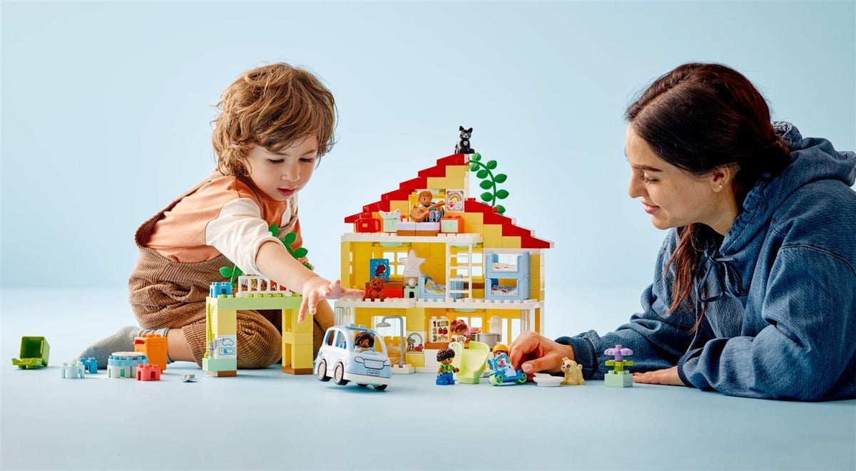 LEGO® DUPLO® 10994 3-in-1-Familienhaus
