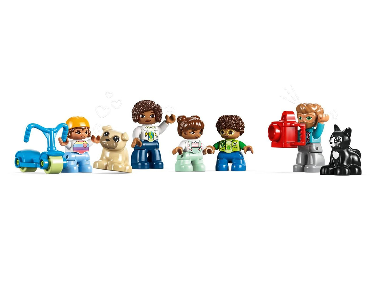LEGO® DUPLO® 10994 3-in-1-Familienhaus