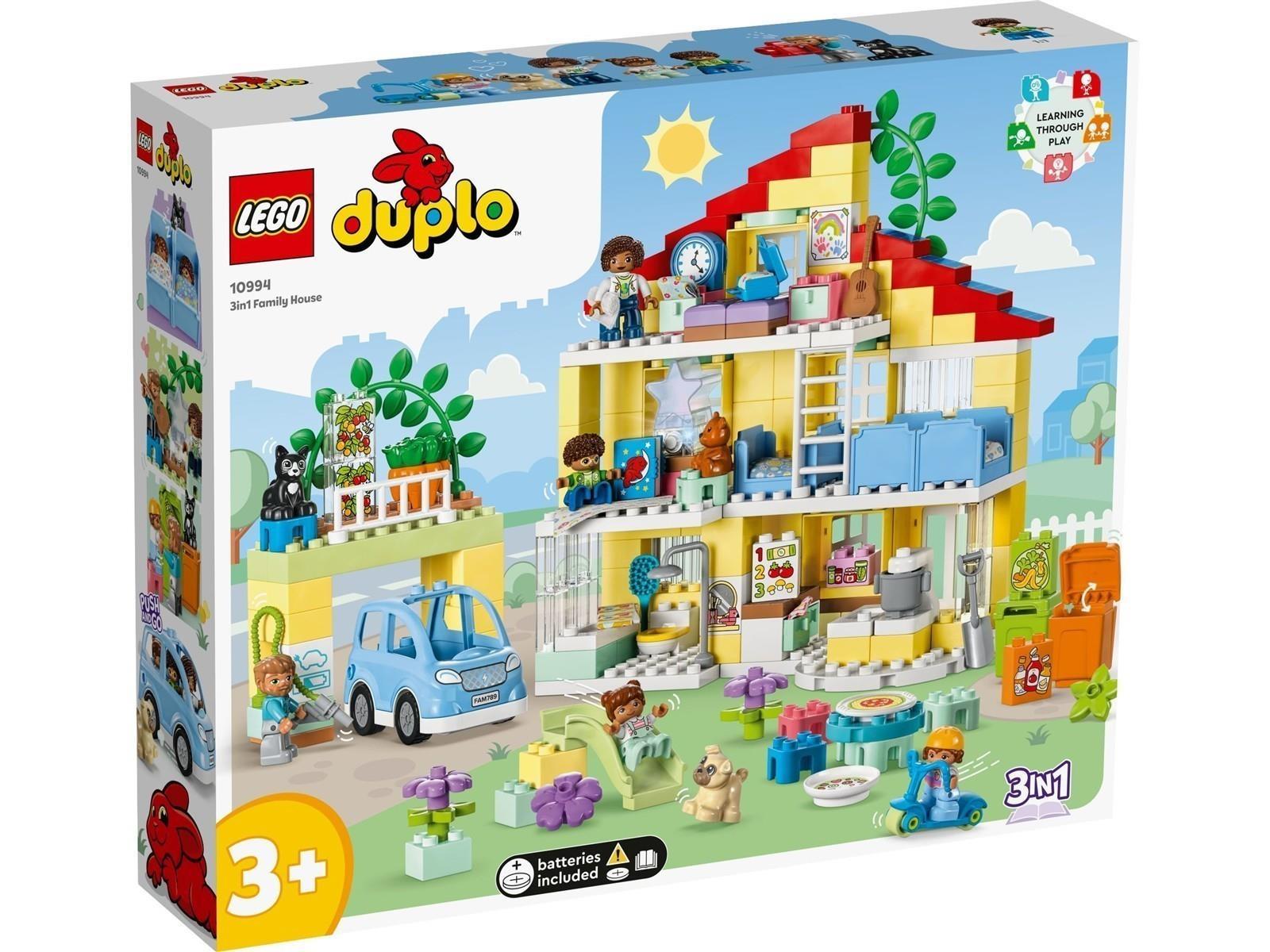 LEGO® DUPLO® 10994 3-in-1-Familienhaus
