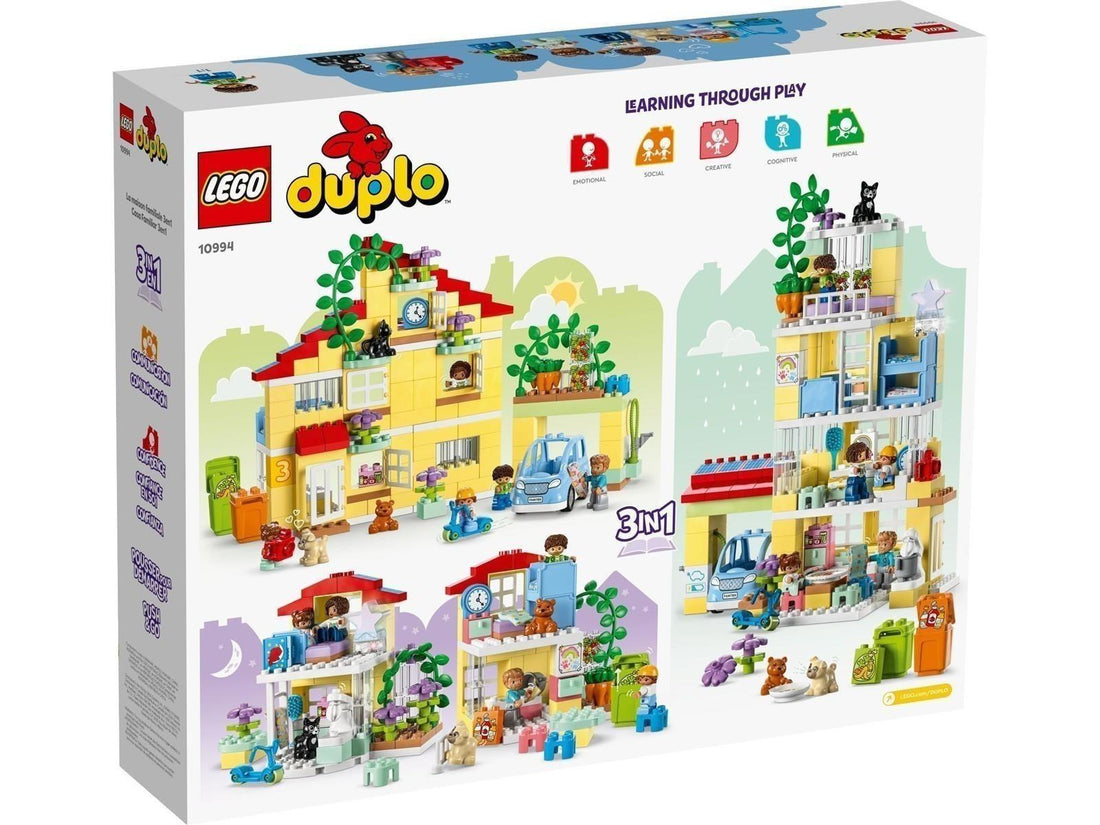 LEGO® DUPLO® 10994 3-in-1-Familienhaus