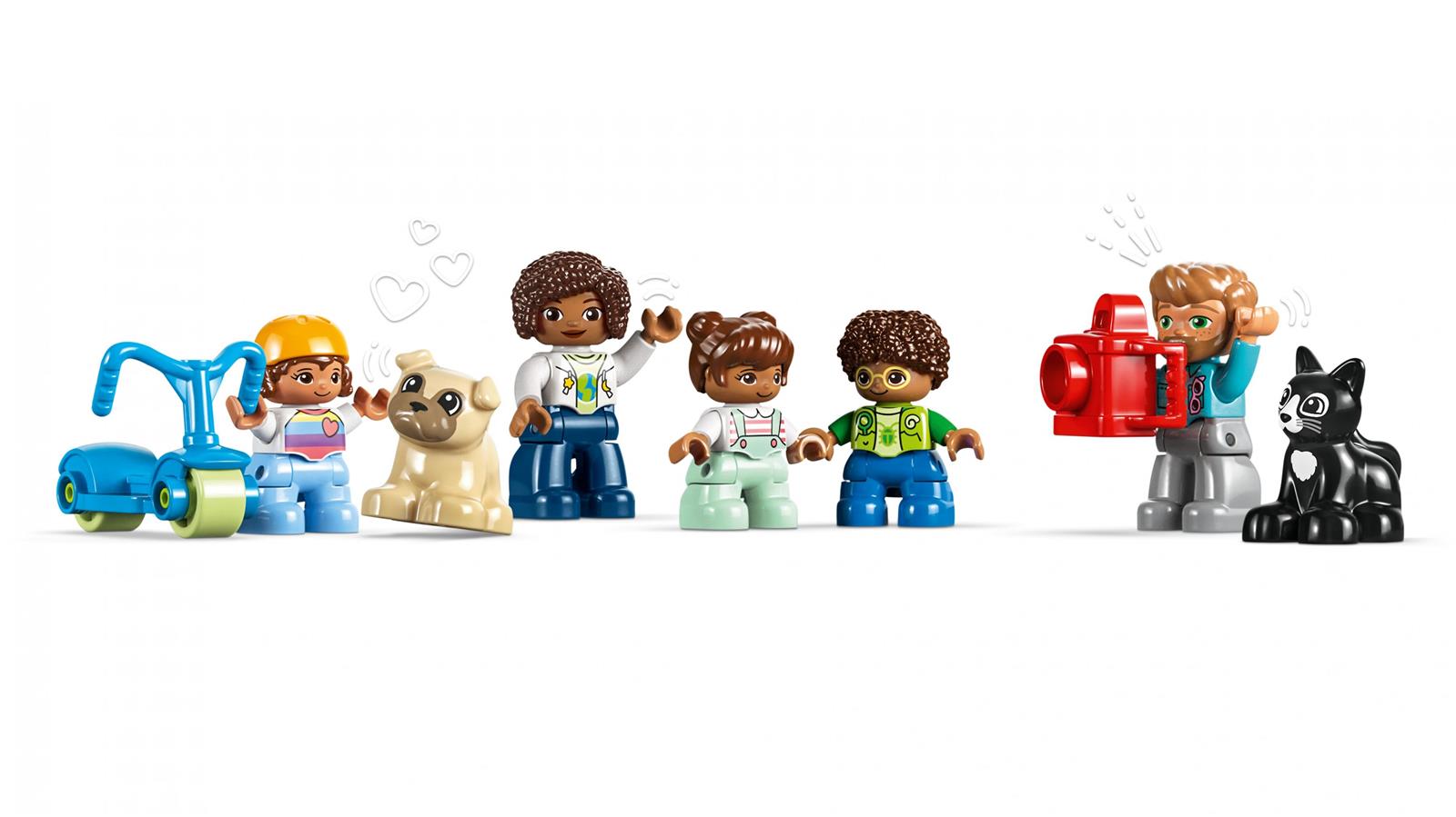 LEGO® DUPLO® 10994 3-in-1-Familienhaus