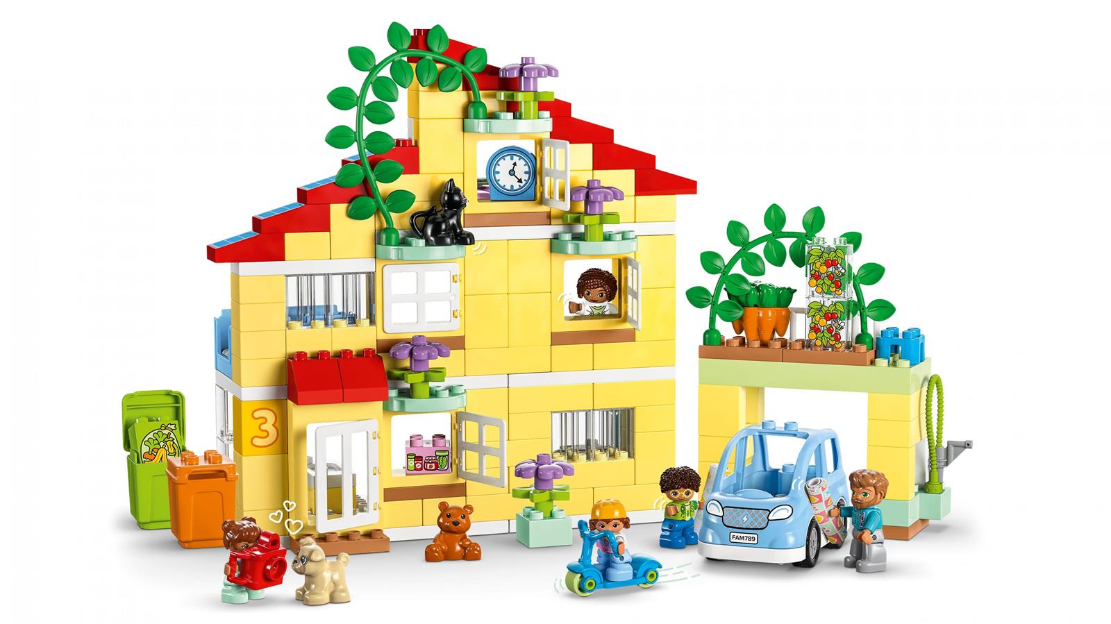 LEGO® DUPLO® 10994 3-in-1-Familienhaus