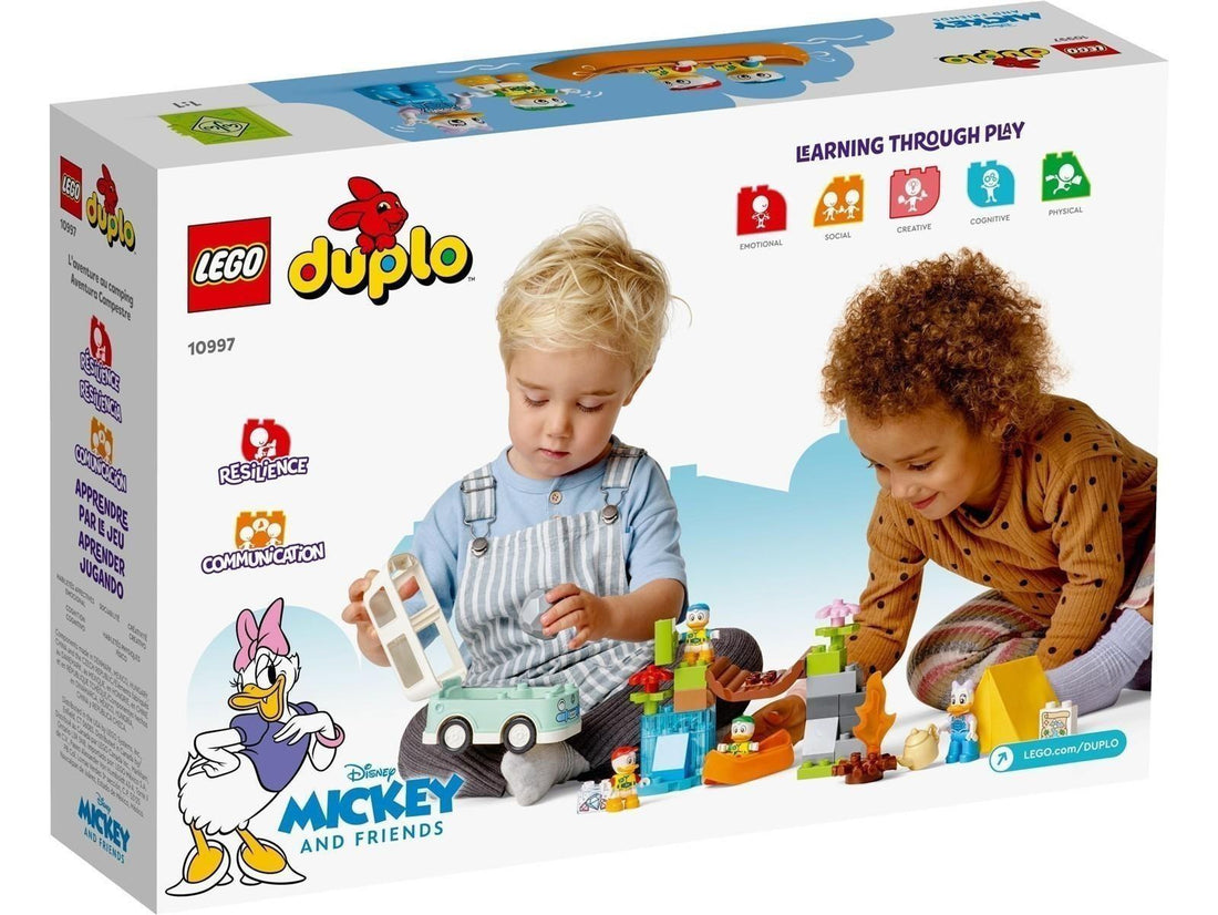 LEGO® DUPLO® 10997 Camping-Abenteuer