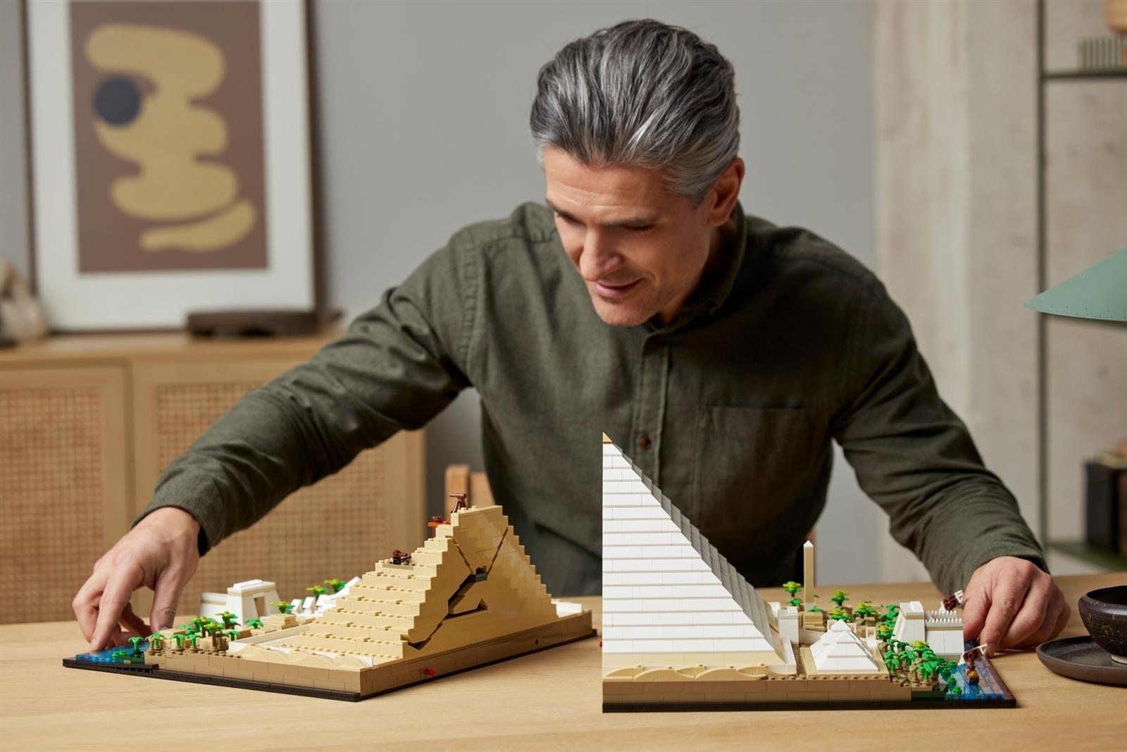 LEGO® Architecture 21058 Cheops-Pyramide