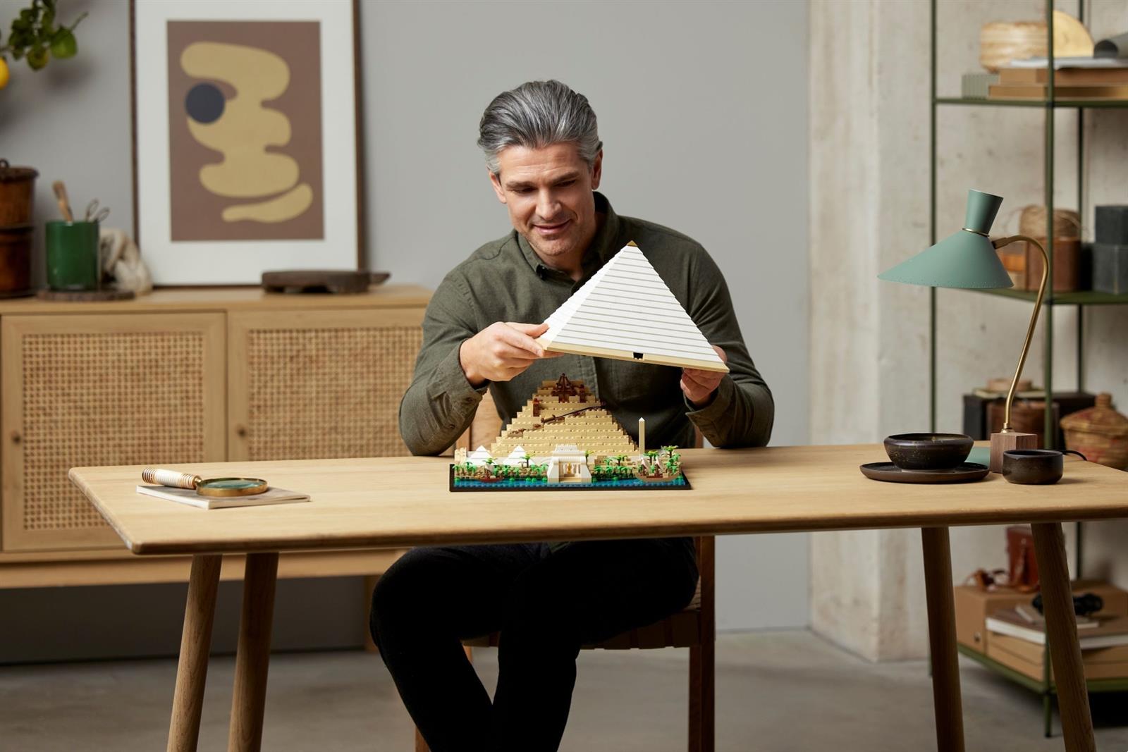 LEGO® Architecture 21058 Cheops-Pyramide