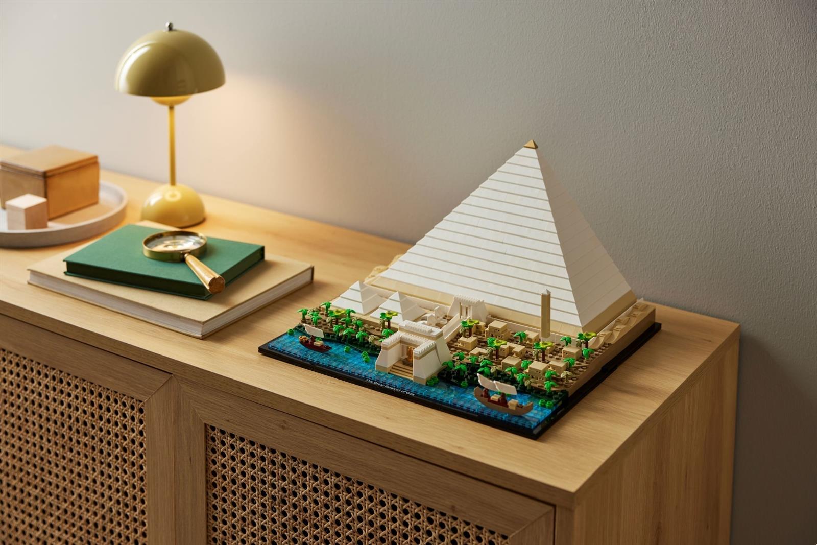 LEGO® Architecture 21058 Cheops-Pyramide