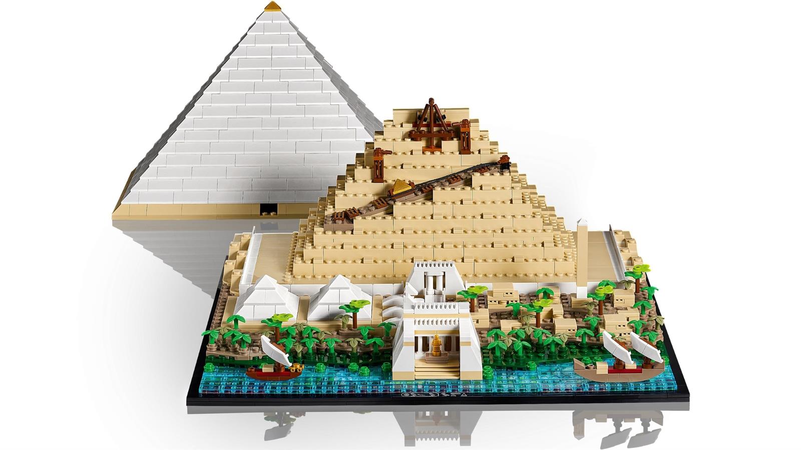 LEGO® Architecture 21058 Cheops-Pyramide