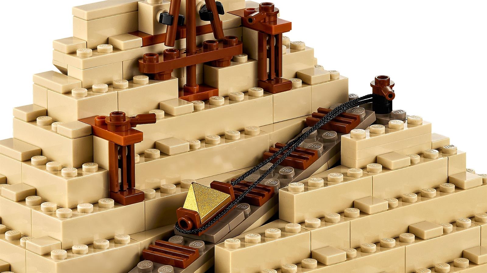 LEGO® Architecture 21058 Cheops-Pyramide