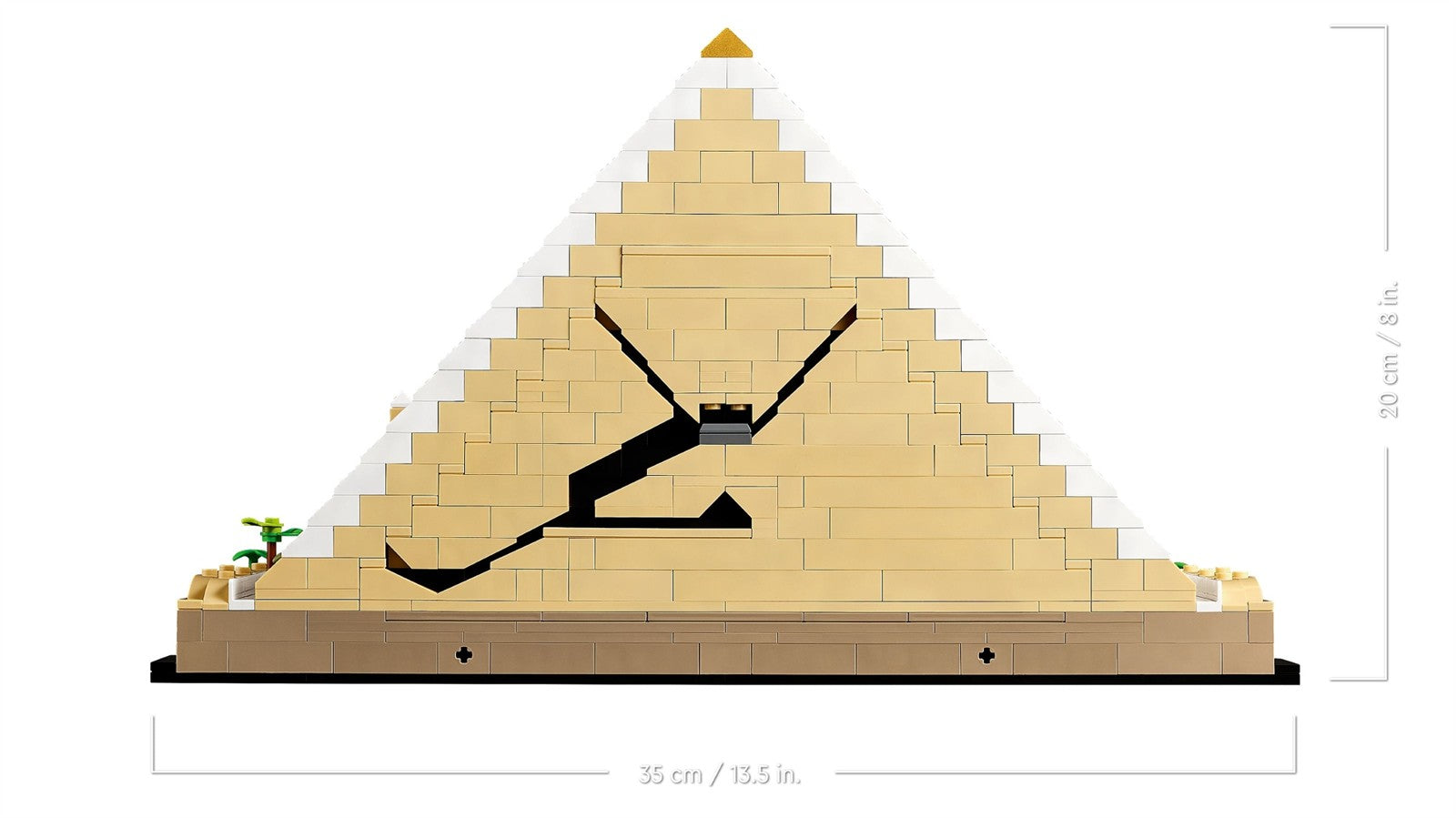 LEGO® Architecture 21058 Cheops-Pyramide