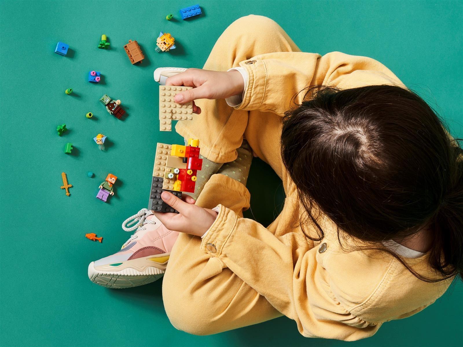 LEGO® Minecraft™ 21164 Das Korallenriff
