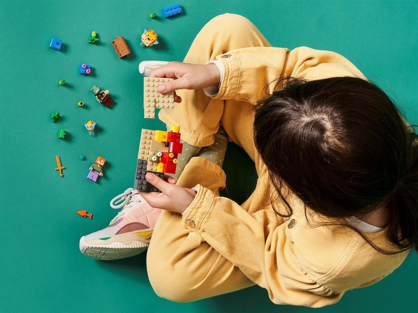 LEGO® Minecraft™ 21164 Das Korallenriff
