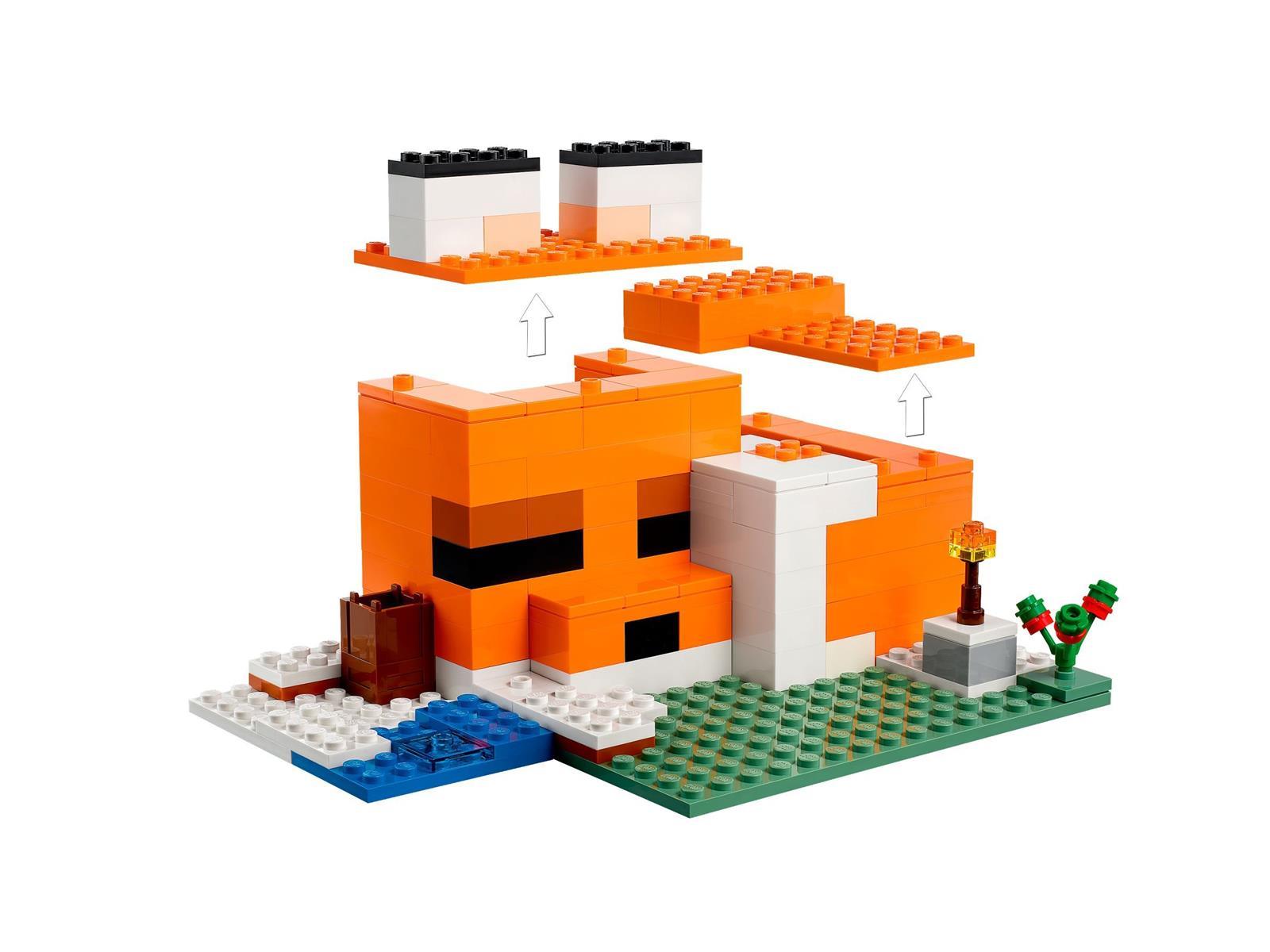 LEGO® Minecraft™ 21178 Die Fuchs-Lodge