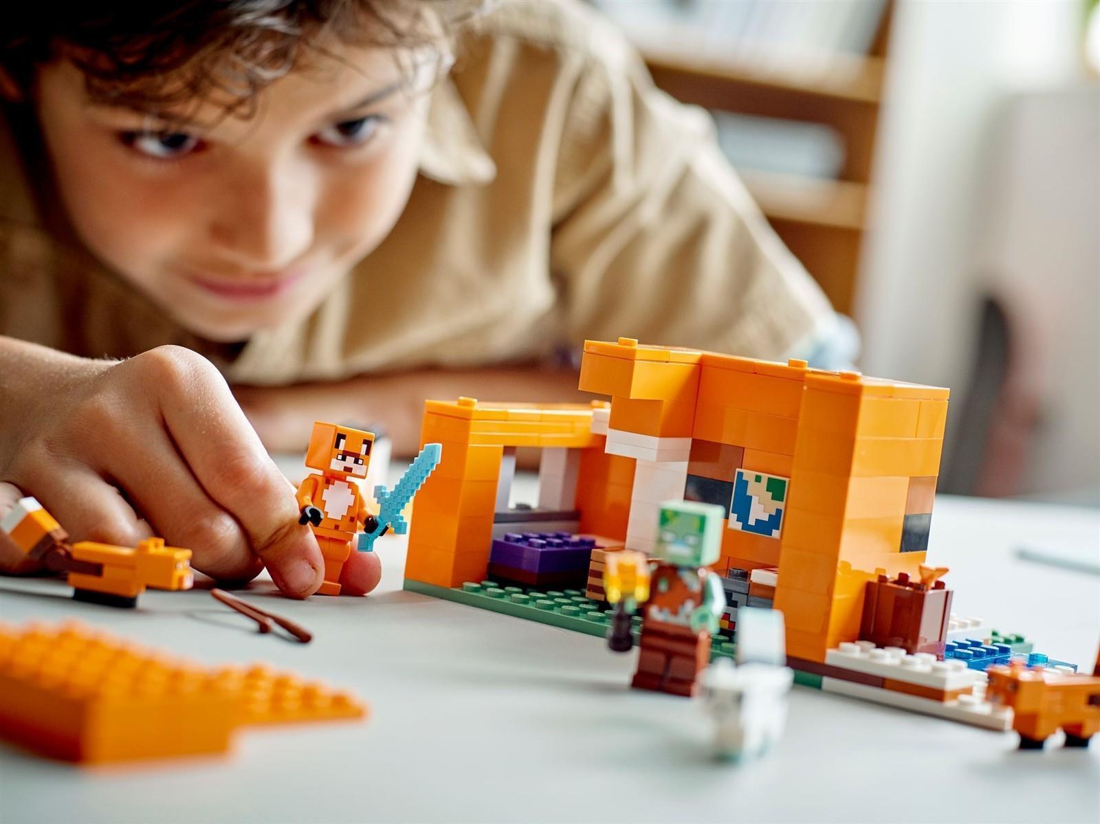 LEGO® Minecraft™ 21178 Die Fuchs-Lodge