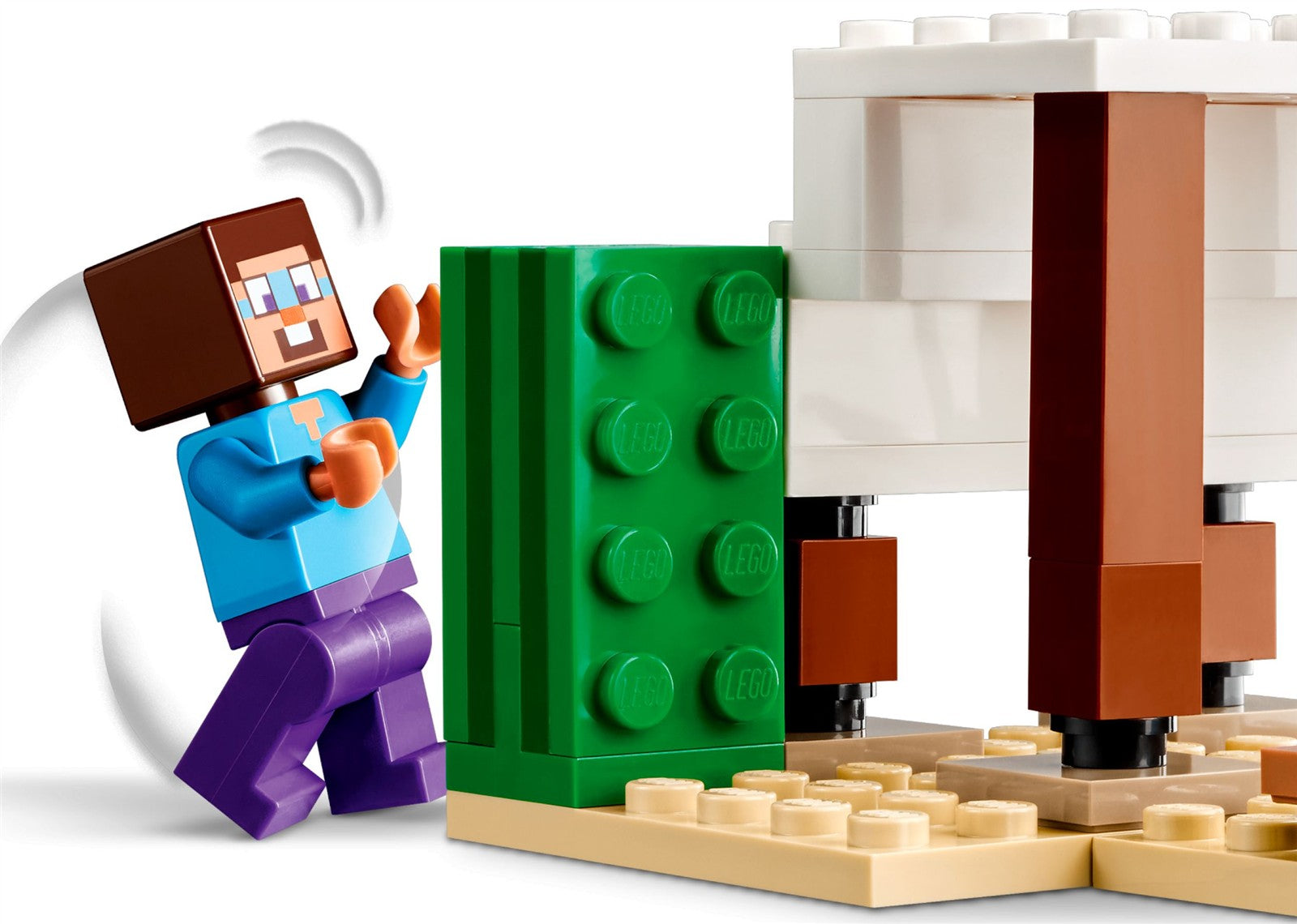 LEGO® Minecraft™ 21251 Steves Wüstenexpedition