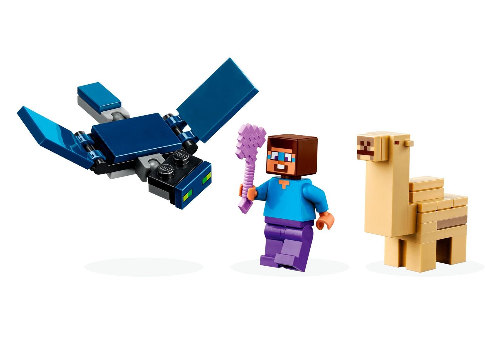 LEGO® Minecraft™ 21251 Steves Wüstenexpedition