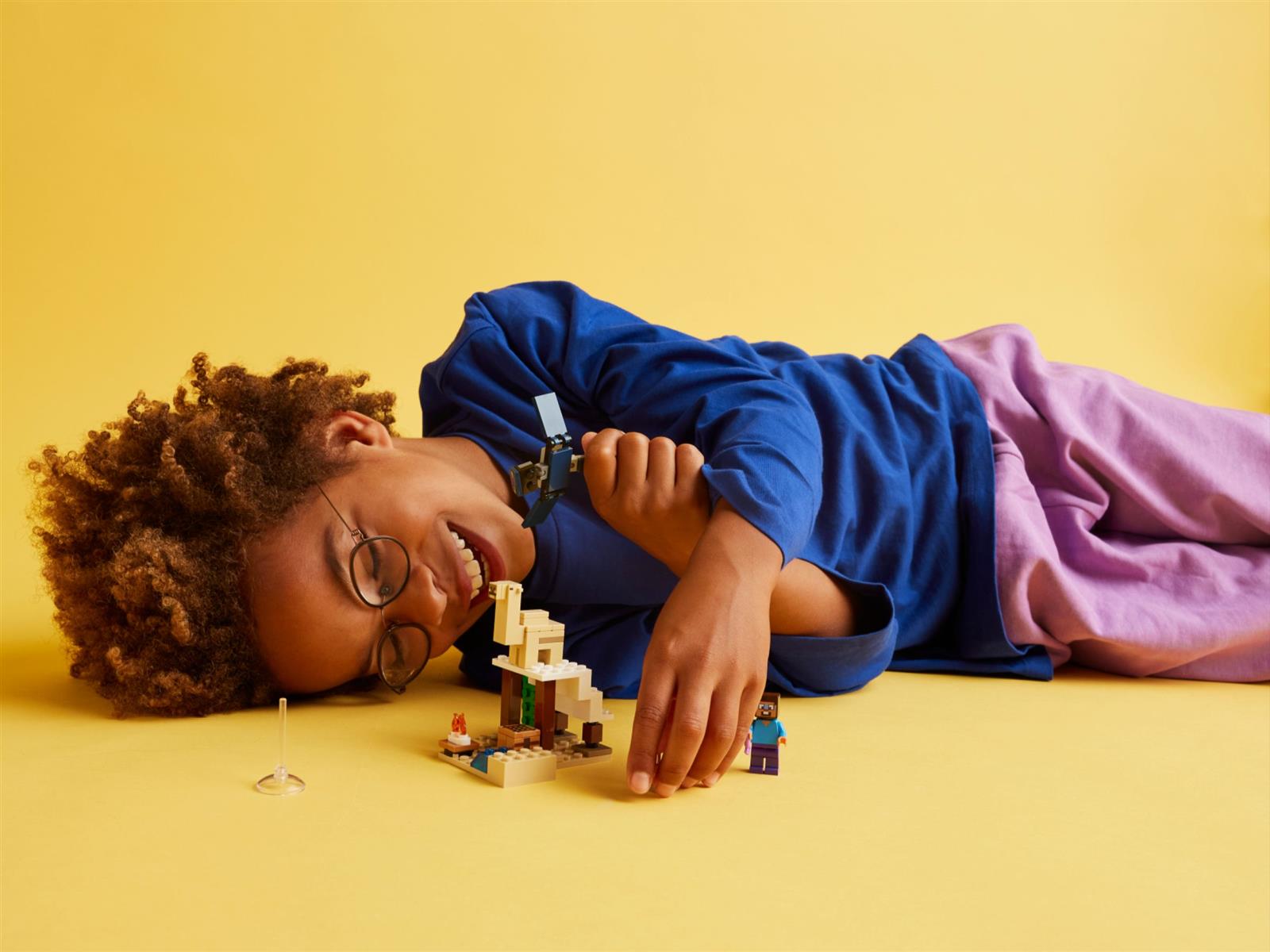 LEGO® Minecraft™ 21251 Steves Wüstenexpedition
