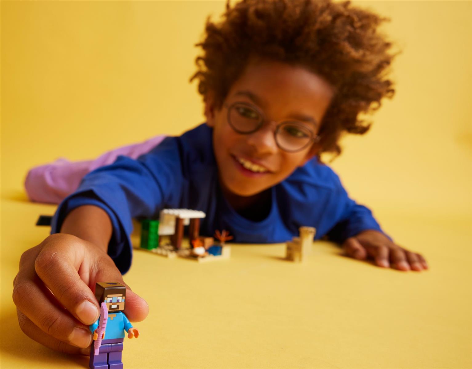 LEGO® Minecraft™ 21251 Steves Wüstenexpedition