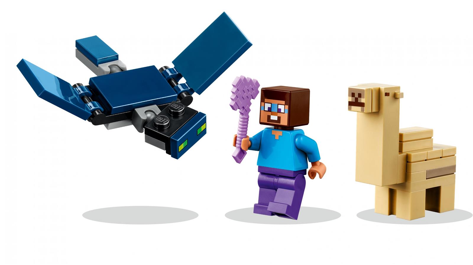 LEGO® Minecraft™ 21251 Steves Wüstenexpedition