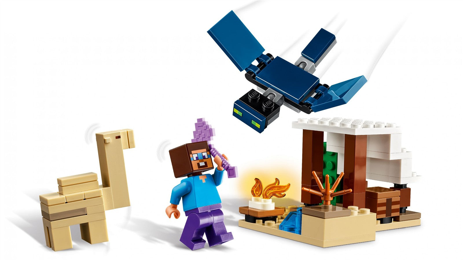 LEGO® Minecraft™ 21251 Steves Wüstenexpedition