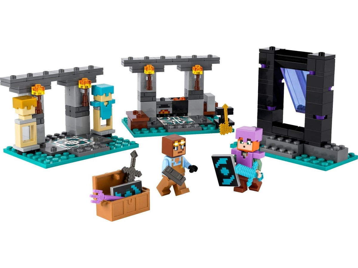 LEGO® Minecraft? 21252 Die Waffenkammer