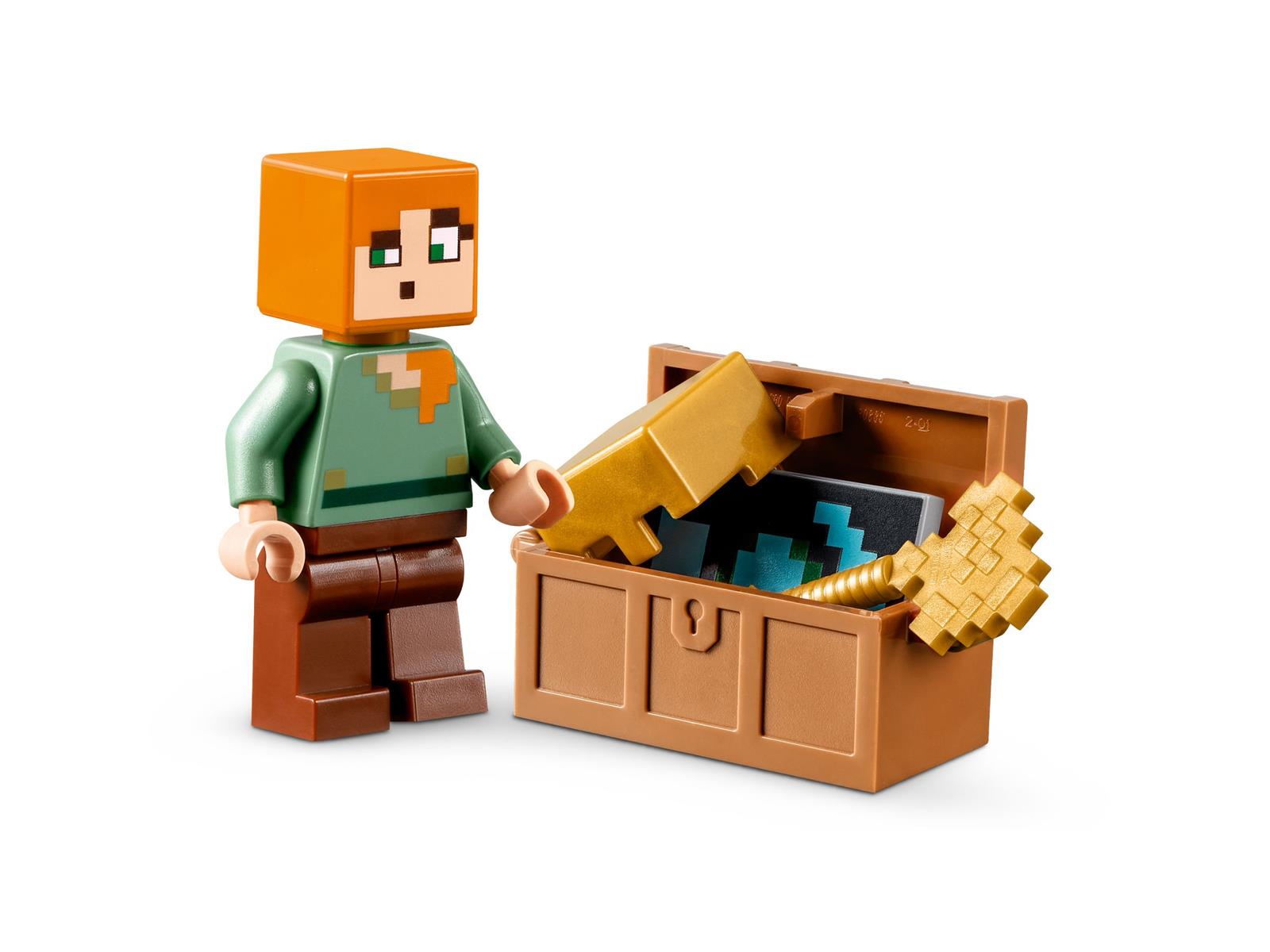 LEGO® Minecraft™ 21252 Die Waffenkammer