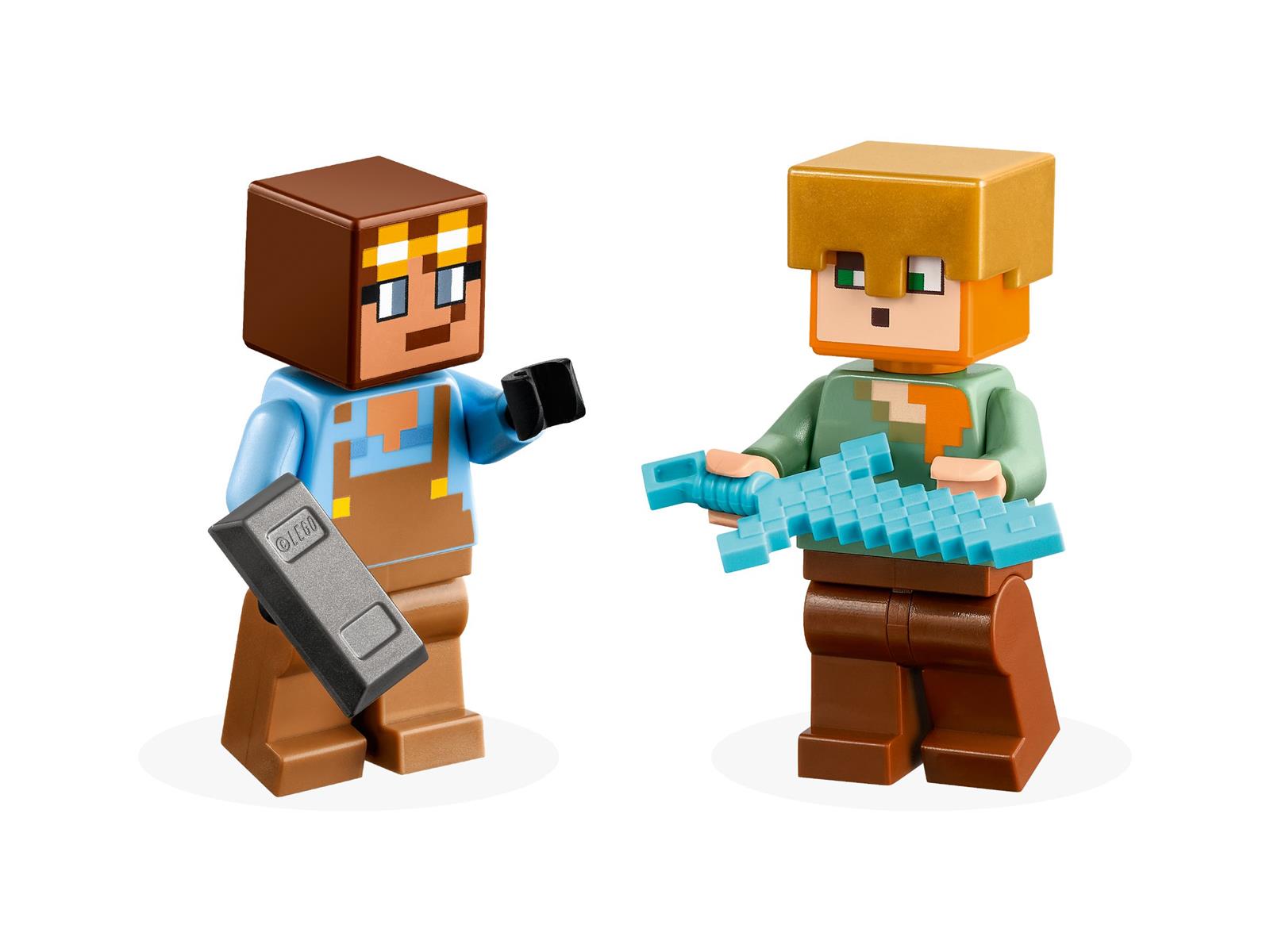 LEGO® Minecraft™ 21252 Die Waffenkammer