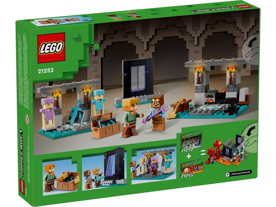 LEGO® Minecraft™ 21252 Die Waffenkammer
