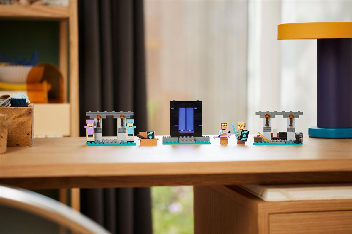 LEGO® Minecraft? 21252 Die Waffenkammer