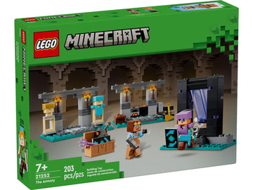 LEGO® Minecraft? 21252 Die Waffenkammer