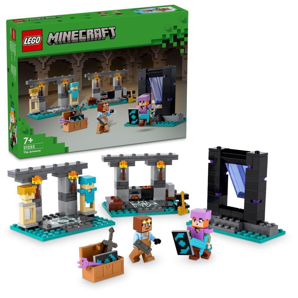 LEGO® Minecraft? 21252 Die Waffenkammer