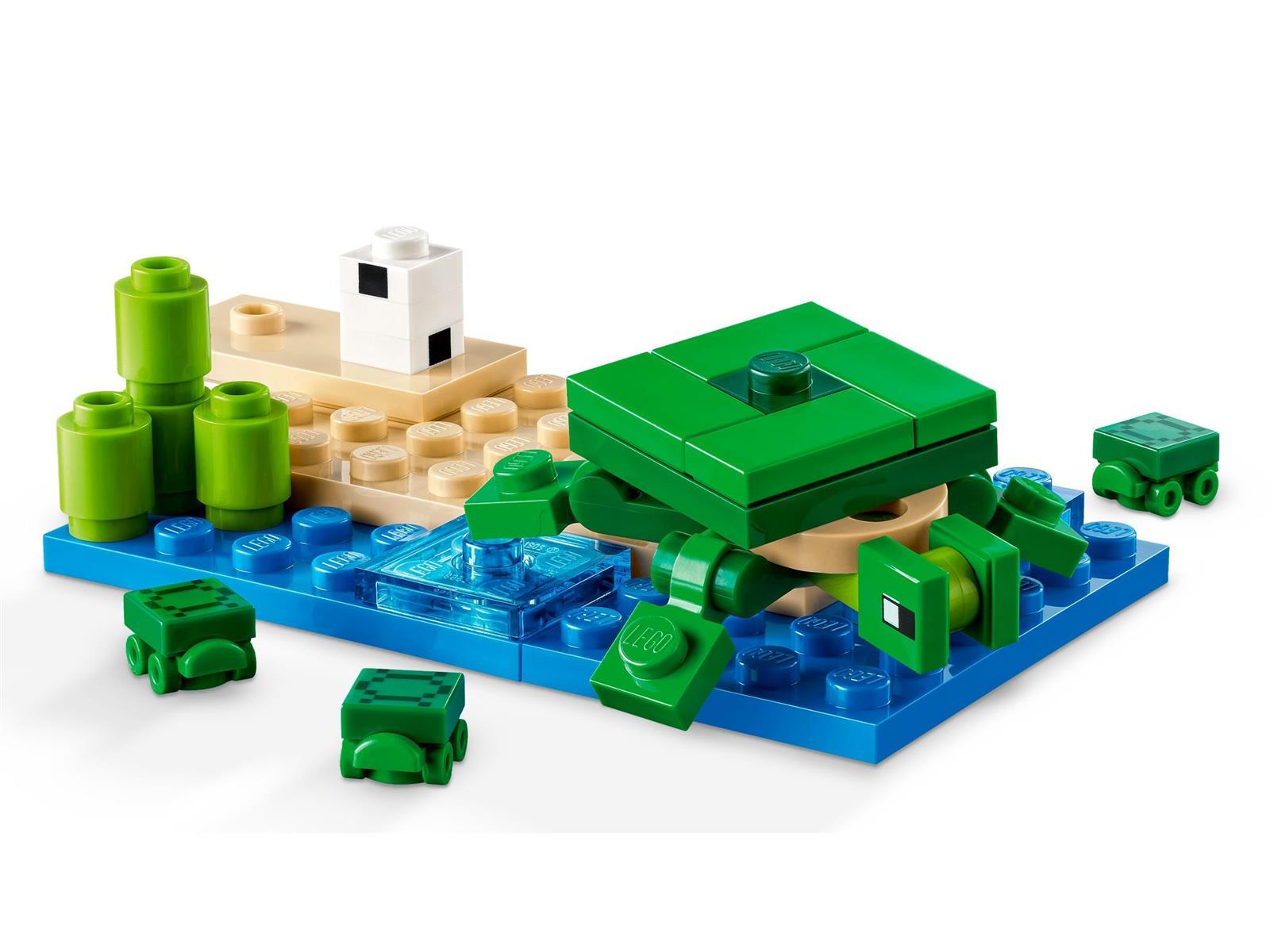 LEGO® Minecraft™ 21254 Das Schildkrötenstrandhaus