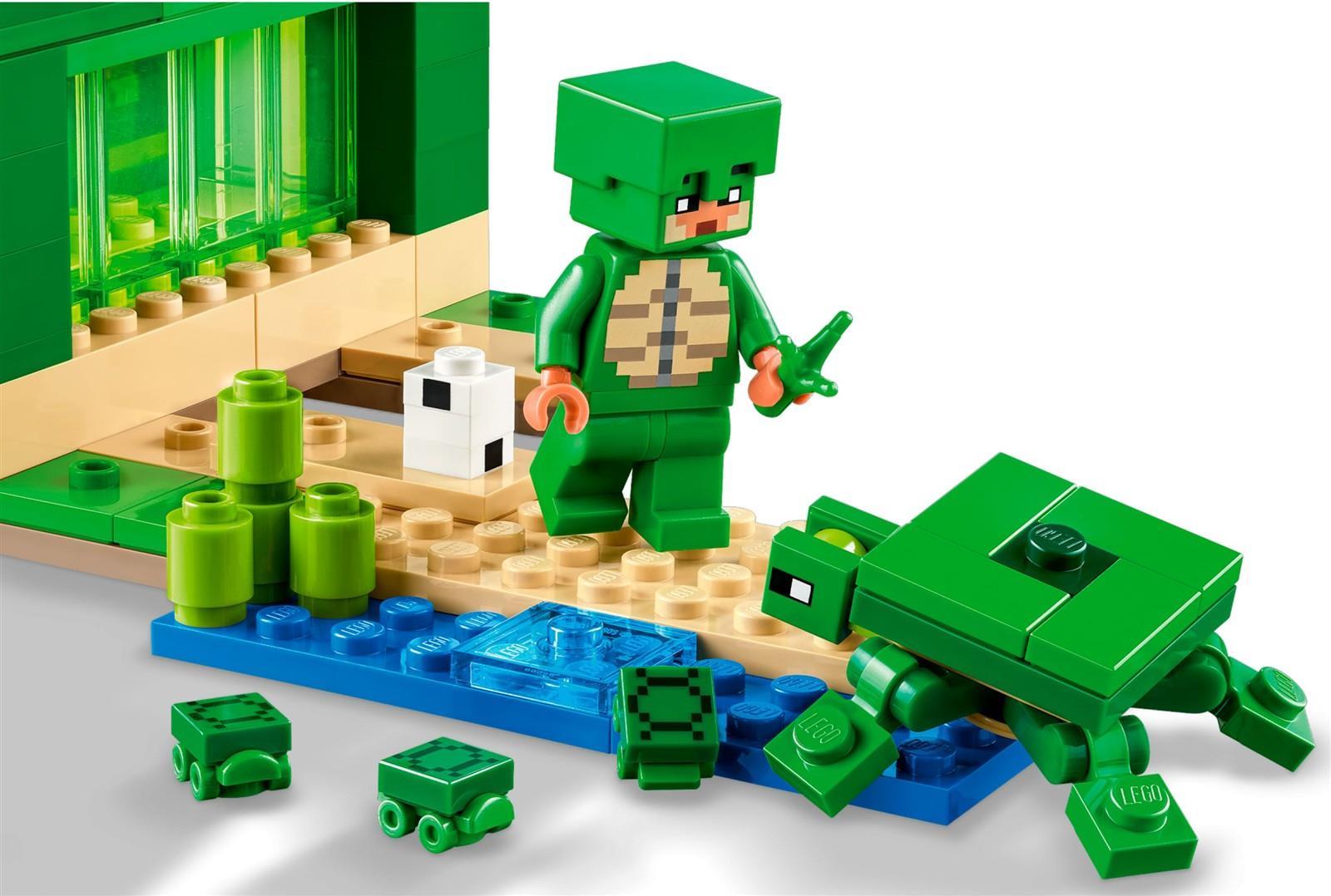 LEGO® Minecraft™ 21254 Das Schildkrötenstrandhaus