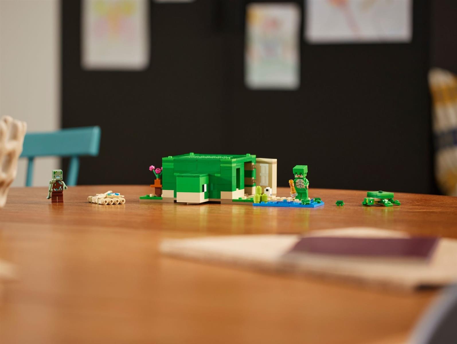 LEGO® Minecraft™ 21254 Das Schildkrötenstrandhaus