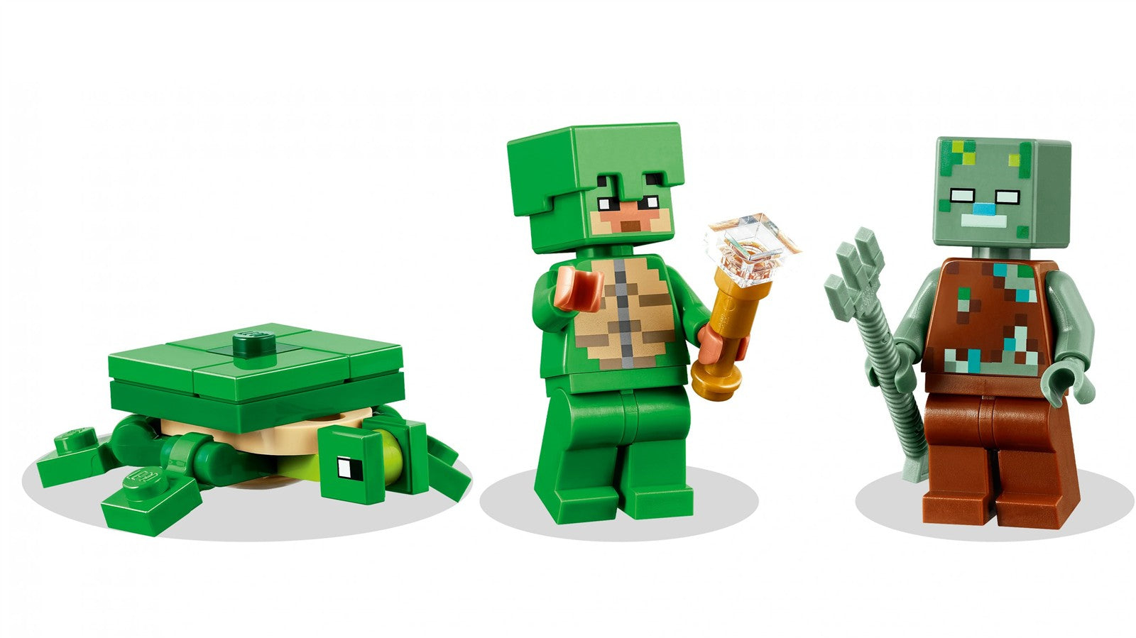 LEGO® Minecraft™ 21254 Das Schildkrötenstrandhaus