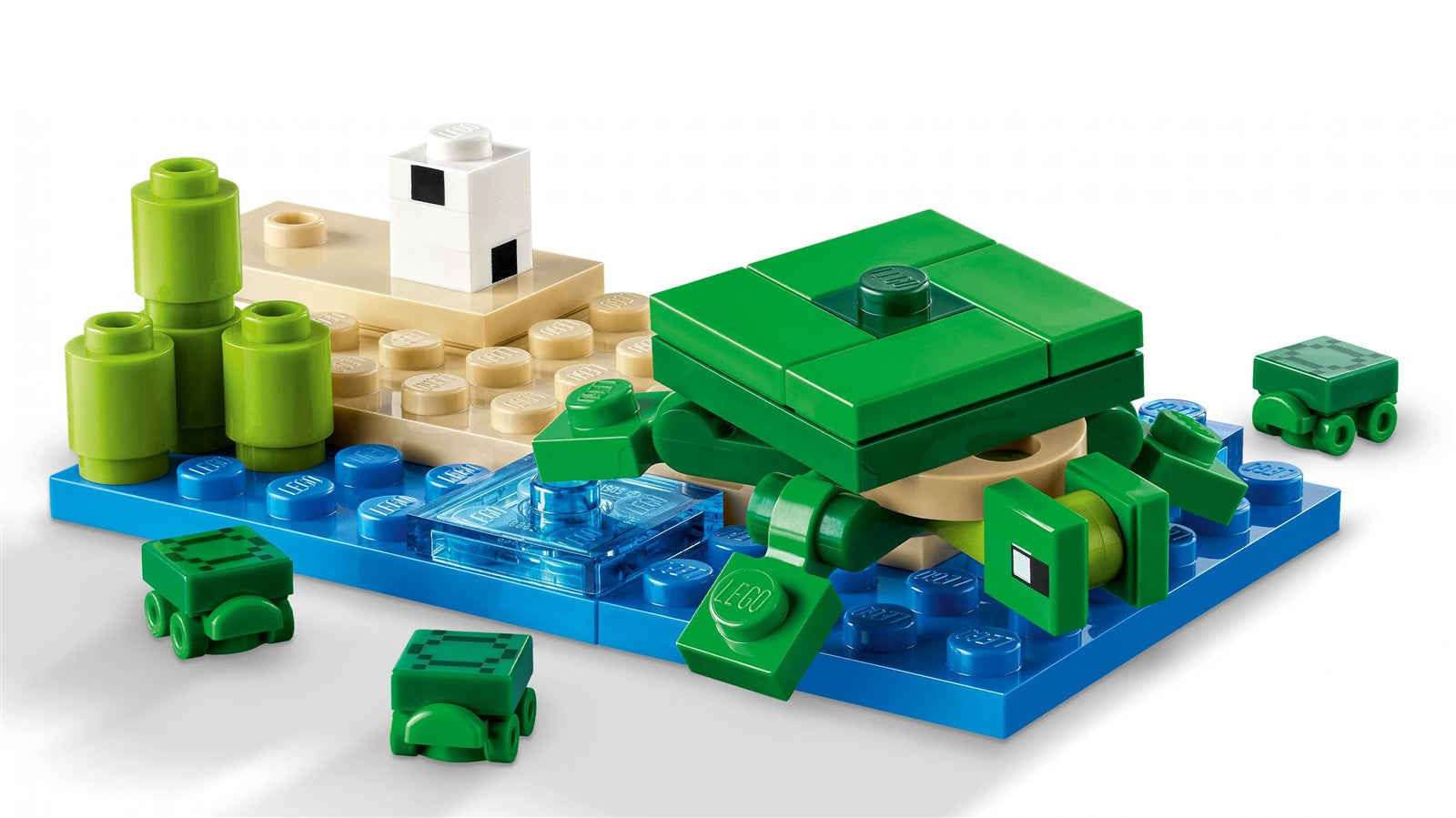 LEGO® Minecraft™ 21254 Das Schildkrötenstrandhaus