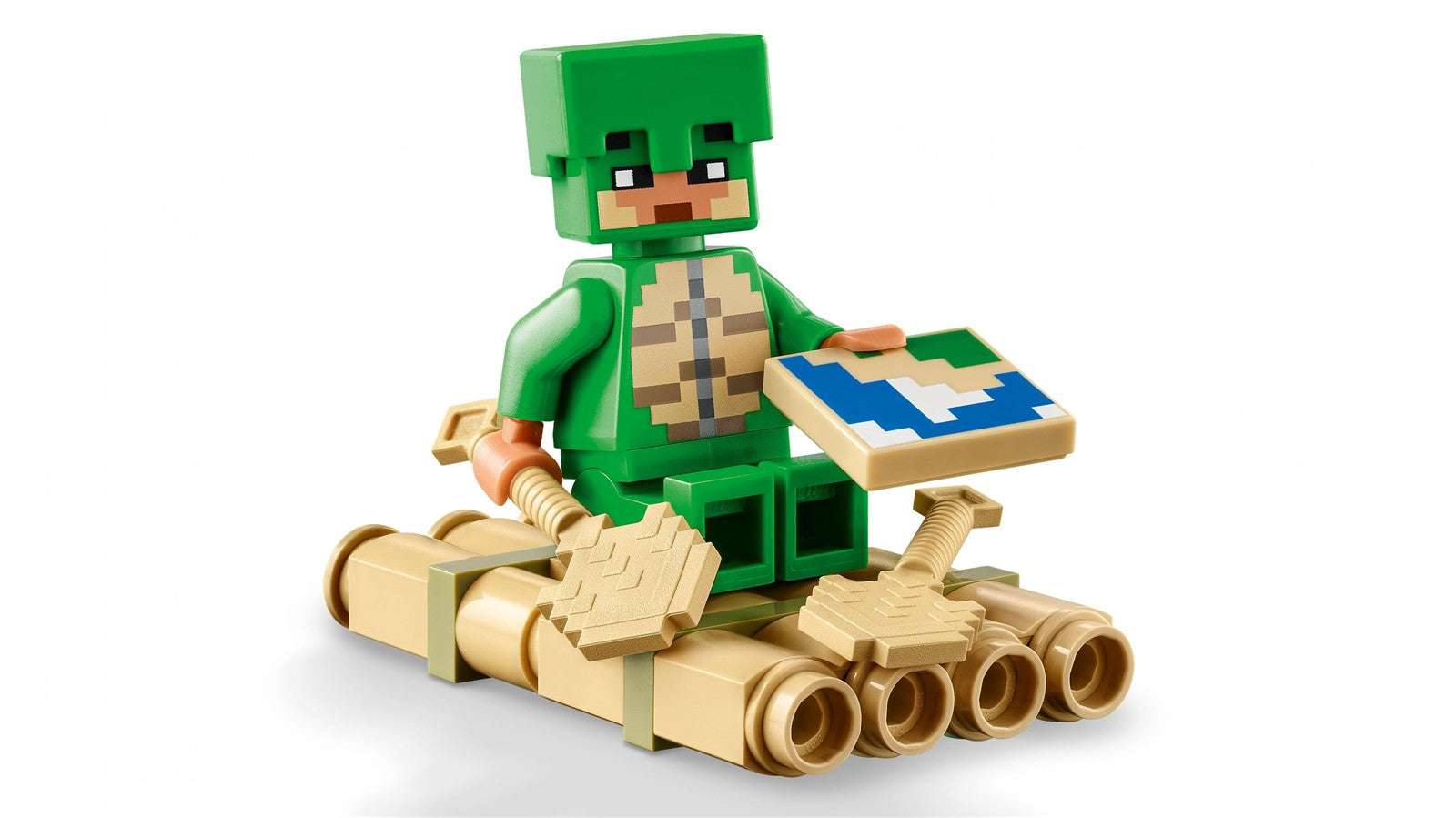 LEGO® Minecraft™ 21254 Das Schildkrötenstrandhaus