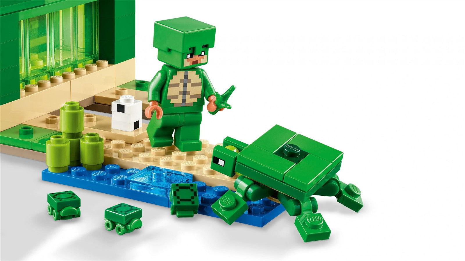 LEGO® Minecraft™ 21254 Das Schildkrötenstrandhaus