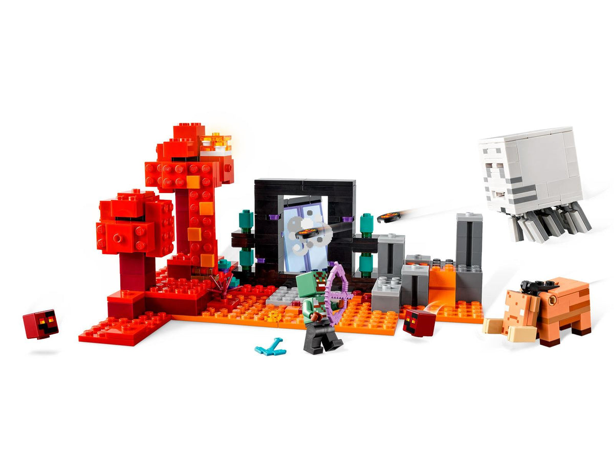 LEGO® Minecraft? 21255 Hinterhalt am Netherportal