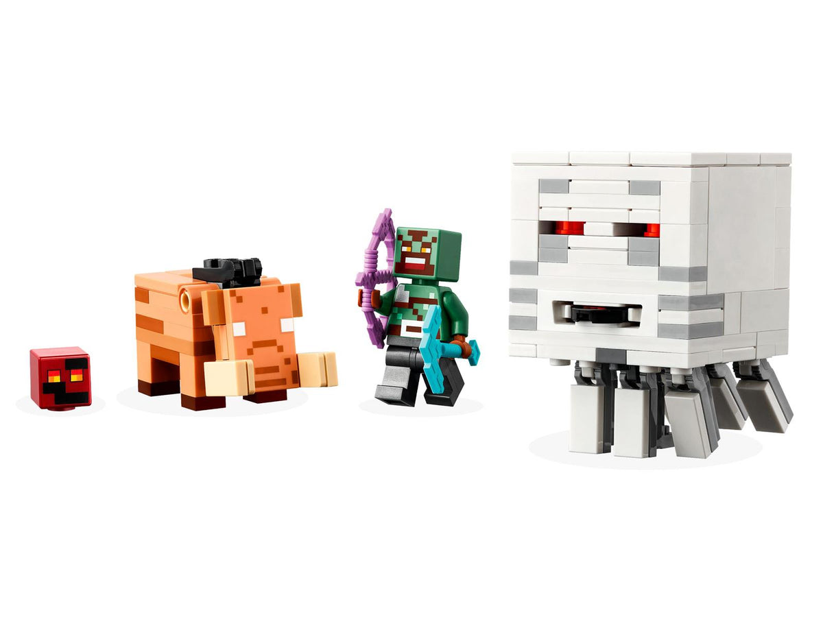 LEGO® Minecraft? 21255 Hinterhalt am Netherportal