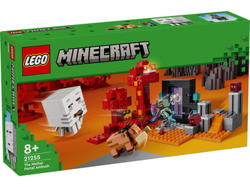 LEGO® Minecraft? 21255 Hinterhalt am Netherportal