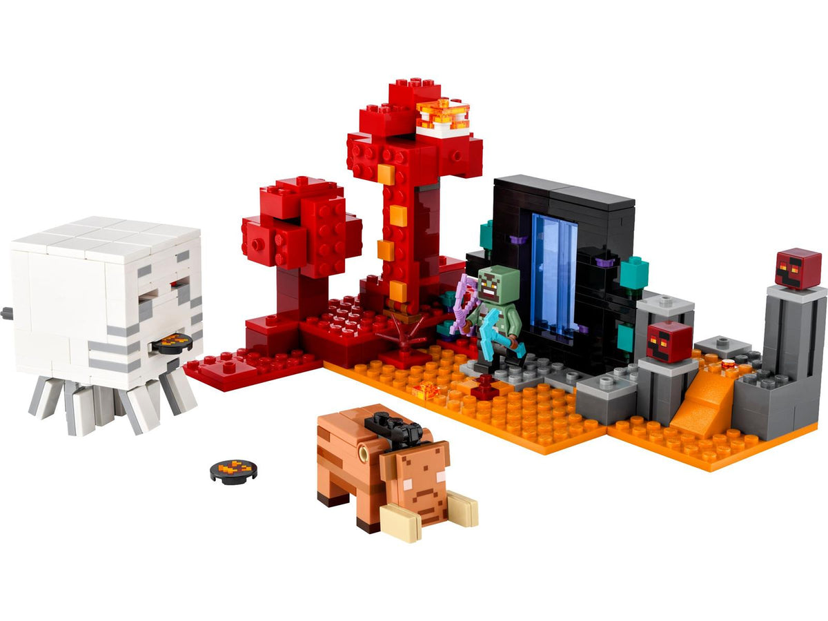 LEGO® Minecraft? 21255 Hinterhalt am Netherportal