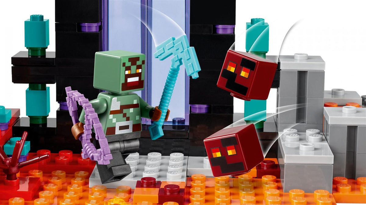 LEGO® Minecraft? 21255 Hinterhalt am Netherportal