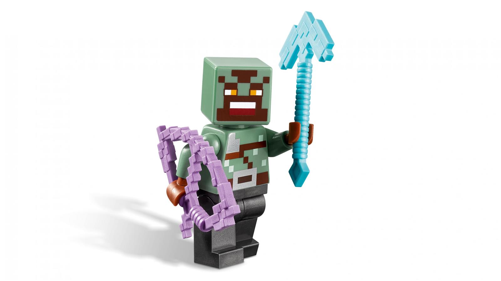 LEGO® Minecraft? 21255 Hinterhalt am Netherportal