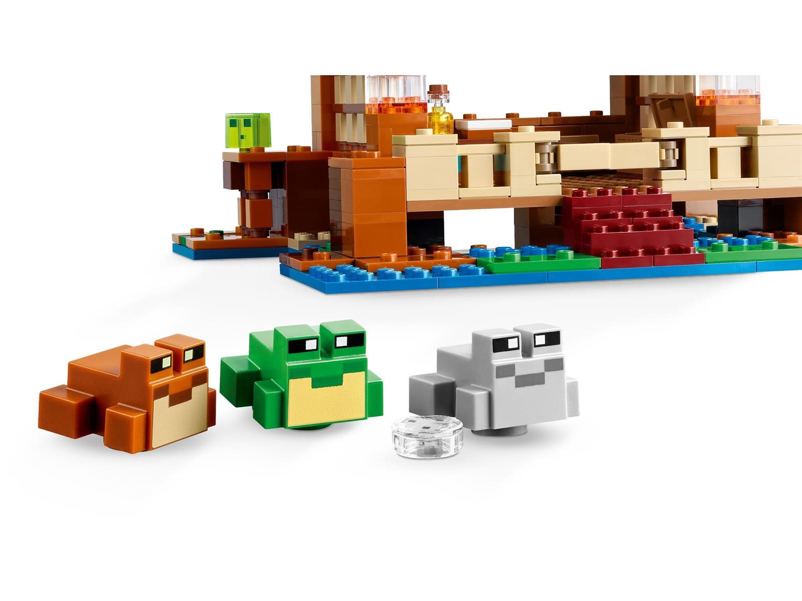 LEGO® Minecraft 21256 Das Froschhaus