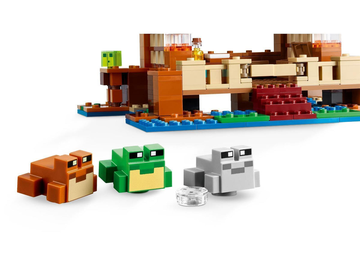 LEGO® Minecraft 21256 Das Froschhaus