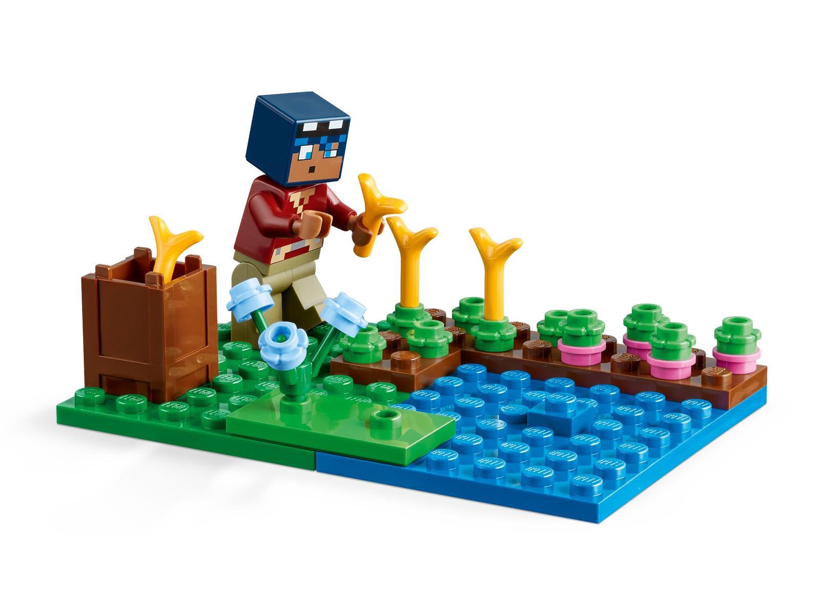 LEGO® Minecraft 21256 Das Froschhaus
