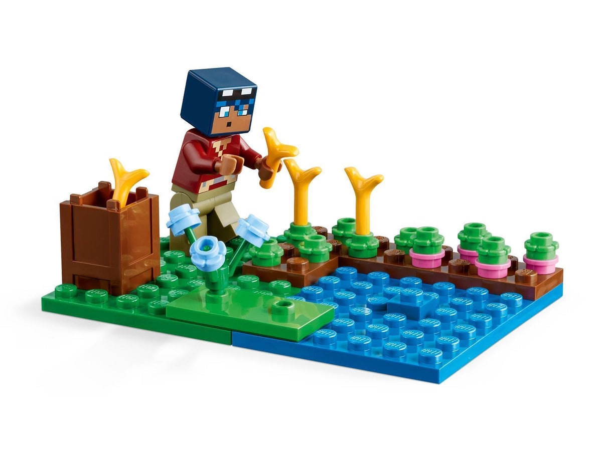 LEGO® Minecraft 21256 Das Froschhaus