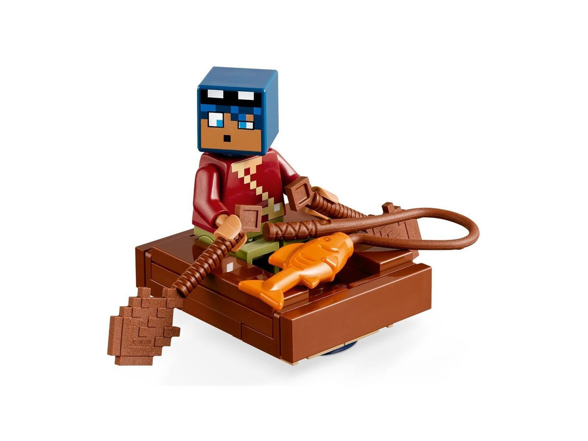 LEGO® Minecraft 21256 Das Froschhaus
