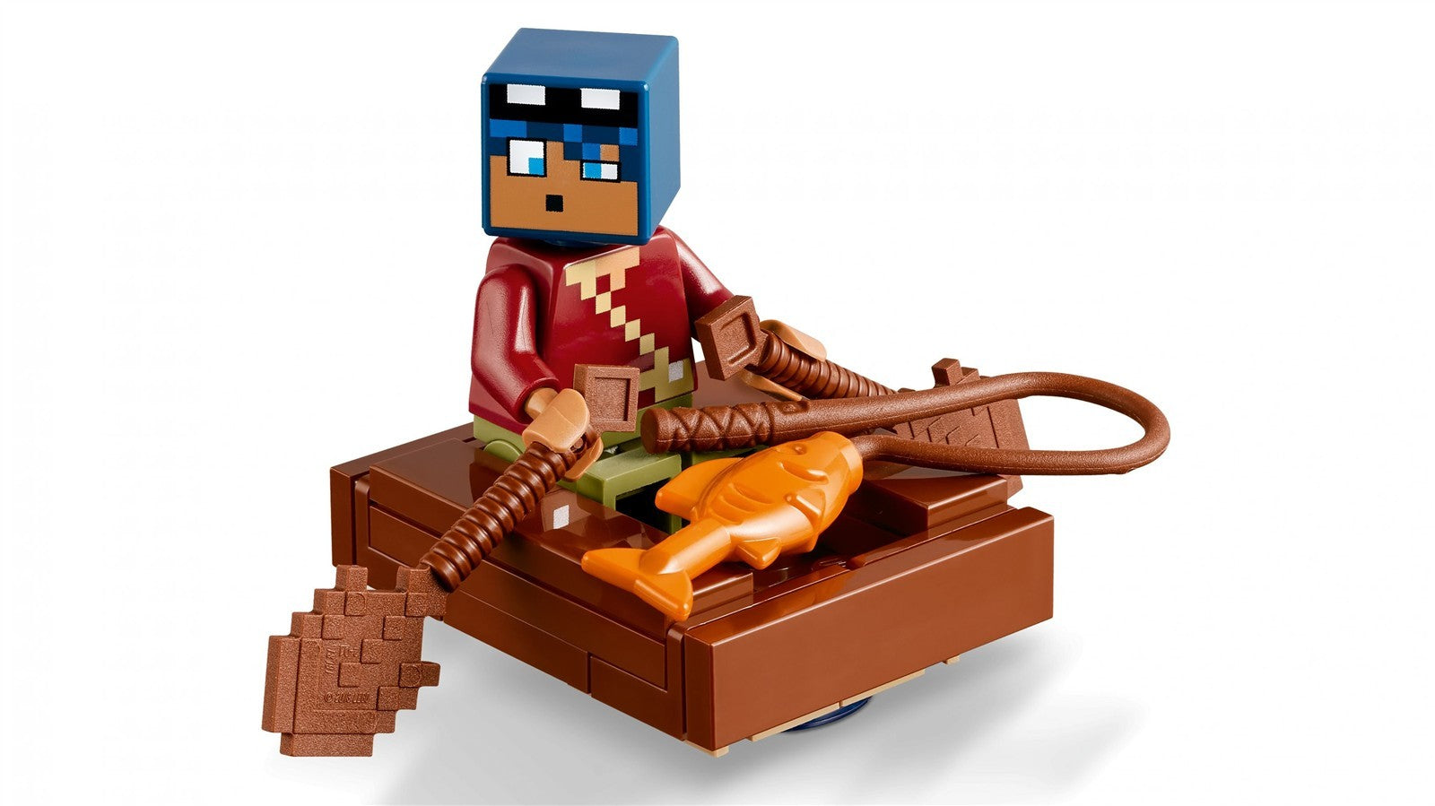 LEGO® Minecraft 21256 Das Froschhaus